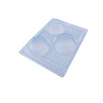 Forma Tripla BWB Pão de Mel Grande Chocolate Recheado, Lembrancinhas e Páscoa