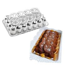 Forma tropical bolo caseiro 30x8 Aluminio