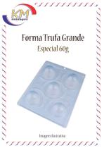 Forma Trufa Grande Especial 60g - BWB - chocolate, bombons (5788)