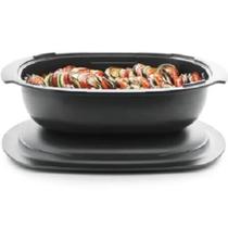 Forma Ultra-pró 2l tupperware - com tampa - assa em forno convencional