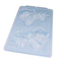 Forma Unicórnio Lapidado - Ref. 3664 - 1 Unidade - BWB