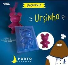 Forma Ursinho - urso de chocolate (16285)