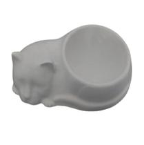 Forma Vasilha Cuba Gato 25x17cm