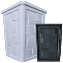 Forma Vaso 3d Abs Gesso e Cimento Profissional Forma Vaso 3d Abs Gesso e Cimento Profissional