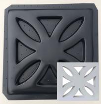 Forma Vazado Abs 1,5mm Cobogó Mod. 112 Forma Vazado Abs 1,5mm Cobogó Mod. 112