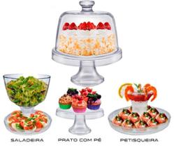 Forma Vidro 4x1 de Utilização San Remo Klassikglas