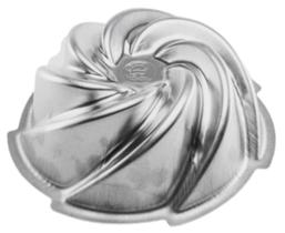 Forma Vulcão (17x7,5cm - Média - Alumínio) Espiral Bolo Doce Sobremesa Salgado