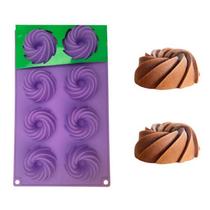 Forma Vulcão Mini 8cav GMETC25 - Prime Chef - Rizzo Confeitaria Forma Vulcão Mini 8cav GMETC25 - Prime Chef - Rizzo Confeitaria