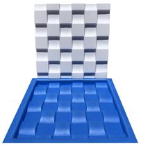 Forma Xadrez Borracha E Plástico Placa Gesso - Lindíssimo Forma Xadrez Borracha E Plástico Placa Gesso - Lindíssimo