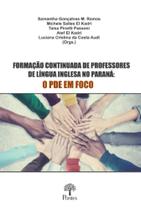Formacao continuada de professores de lingua ingle - PONTES Formacao continuada de professores de lingua ingle - PONTES