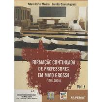 Formacao Continuada De Professores Em Mato Grosso Formacao Continuada De Professores Em Mato Grosso