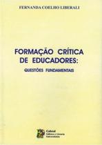 Formacao critica de educadores - ZAGODONI Formacao critica de educadores - ZAGODONI