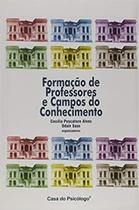 Formacao de professores e campos do conhecimento