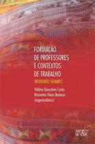 Formação de professores e contextos de trabalho - MERCADO DE LETRAS Formação de professores e contextos de trabalho - MERCADO DE LETRAS