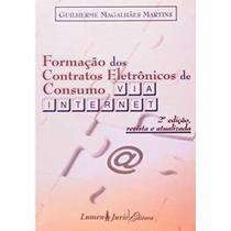 Formação dos Controles Eletrônicos de Consumo Via Internet - 2ª Ed. 2010 - Lumen juris