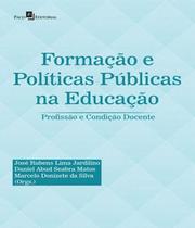 Formação e políticas públicas na educação profissão e condição docente