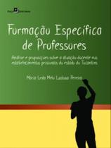 Formação específica de professores - PACO EDITORIAL