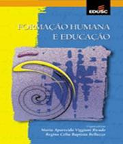 Formacao humana e educacao - EDUSC Formacao humana e educacao - EDUSC