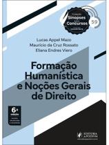 Formação humanística e noções gerais de direito - 2026 - vol. 59 Formação humanística e noções gerais de direito - 2026 - vol. 59