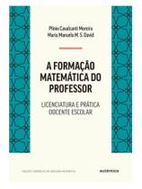 Formação matemática do professor