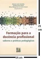 Formação para a docência profissional - betânia leite ramalho e outros