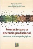 Formaçao para a docencia profissional - LIBER LIVRO