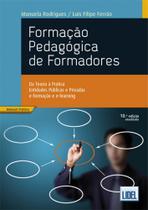Formação Pedagógica de Formadores. da Teoria À Prática, Entidades Públicas e Privadas, E-Formação - Lidel