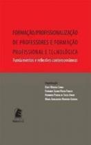 Formaçao-profissionalizaçao de professores Formaçao-profissionalizaçao de professores