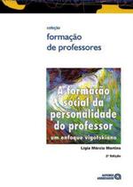 Formaçao social da personalidade do professor, a