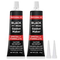 Formador de Junta 1DFAUL RTV Silicone Preto 170 g Formador de Junta 1DFAUL RTV Silicone Preto 170 g