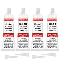 Formador de Junta RTV de Silicone 1DFAUL 340 g Transparente Alta Temperatura Formador de Junta RTV de Silicone 1DFAUL 340 g Transparente Alta Temperatura