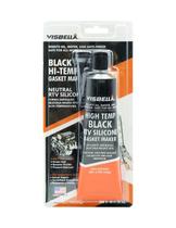 Formador de Junta Visbella RTV Silicone de Alta Temperatura 110 ml Preto