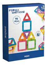 Formagnéticos Criações Livres Com 14 Peças Dican