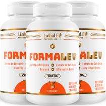 FormaLev - Curcuma + Guaraná + Café Verde + Cromo + Psyllium - 3 Frascos FormaLev - Curcuma + Guaraná + Café Verde + Cromo + Psyllium - 3 Frascos