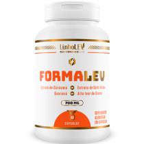 FormaLev - Curcuma + Guaraná + Café Verde + Cromo + Psyllium