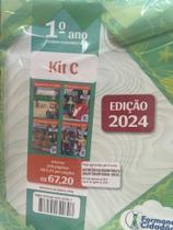 Formando cidadãos Kit C 1º ano fundamental 2024 construir