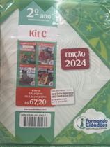 Formando cidadãos Kit C 2º ano fundamental 2024 construir
