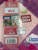 Formando cidadãos kit C 3 anos ed.infantil construir -2024