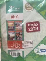 Formando cidadãos kit C 3º ano 2024 construir