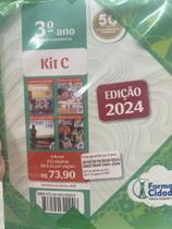 Formando cidadãos kit C 3º ano fundamental 2024 construir