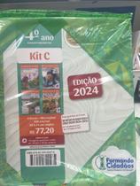 Formando cidadãos kit C 4º ano 2024 construir