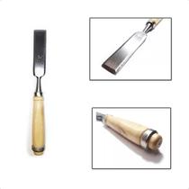 Formão Cabo Madeira 1” Corpo Aço Carbono Profissional Formão Cabo Madeira 1” Corpo Aço Carbono Profissional