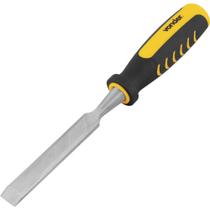 Formão chanfrado 1.1/2" aço carbono cabo emborrachado Vonder