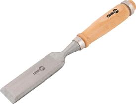 Formão chanfrado 1/2" aço carbono cabo madeira - Nove54