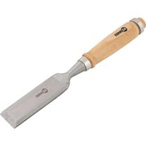 Formão chanfrado 5/8" com cabo de madeira - Nove54