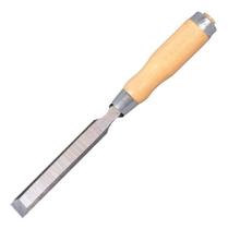 Formão Chanfrado 5/8 Pol. Com Cabo Em Madeira Nm Ferramentas