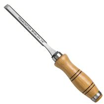 Formão Chanfrado 7/8'' 22mm Com Cabo De Madeira