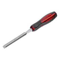 Formão Chanfrado Cabo Dupla Injeção 1/2Pol 12mm Aço CrV MTX Formão Chanfrado Cabo Dupla Injeção 1/2Pol 12mm Aço CrV MTX