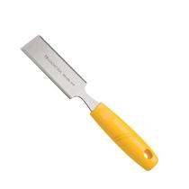 Formão Chanfrado Para Madeira 1/4 Tramontina de Aço Cromo Vanádio Cabo Injetado