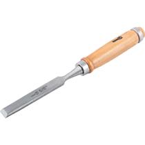 Formão Chanfrado Reto, com Cabo de Madeira, 5/8", Nove54 OstenVonder